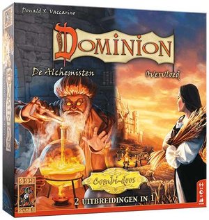 Dominion combi-doos - Alchemisten & Overvloed
