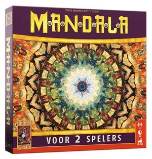 Mandala - Breinbreker voor 2 spelers