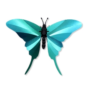 Swordtail vlinder caribisch groen Assembli