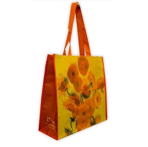 Lanzfeld Shopper van Gogh - Sunflowers