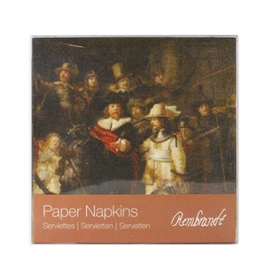 Servetten Rembrandt - de Nachtwacht ( 20 stuks )