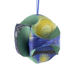 Lanzfeld Doe-Het-Zelf Kerstbal van Gogh - Sterrennacht