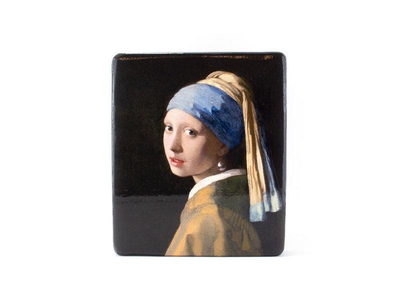 Masters-on-Wood Vermeer - Meisje met de Parel