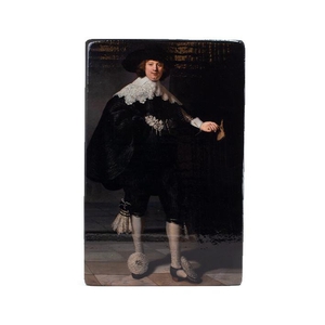 Masters-on-Wood Rembrandt - Marten ( Rijksmuseum )