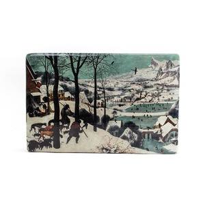 Masters-on-Wood Bruegel - Jagers in de Sneeuw