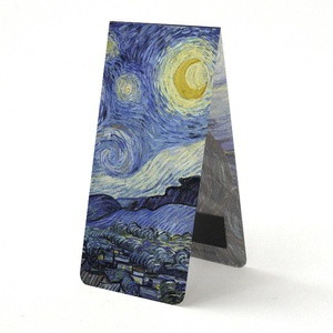 Lanzfeld Magnetische Boekenleggers van Gogh set van 3