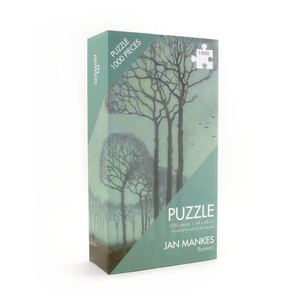 Museum Editions Puzzel Jan Mankes - Bomenrij 1000 stukjes