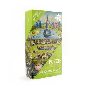 Lanzfeld Puzzel - J. Bosch, Tuin der Lusten 1000 stukjes