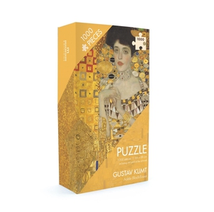 Museum Editions Puzzel Klimt  - Adele Bloch-Bauer 1000 stukjes