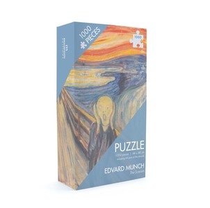 Museum Editions Puzzel Edvard Munch - de Schreeuw 1000 stukjes
