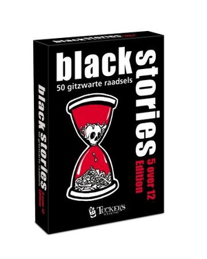 Black Stories - 5 over 12