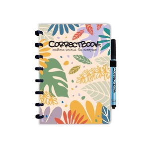 Correctbook A5 Special Edition Botanical Beauty - Gelinieerd