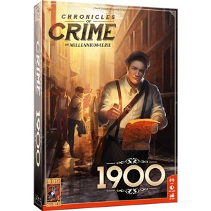 Chronicles of Crime: 1900 - Millennium-serie