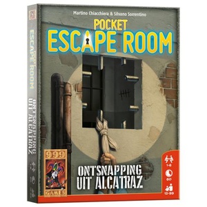 Pocket Escape Room - Ontsnapping uit Alcatraz