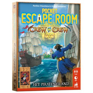 Pocket escape room - Crew vs crew