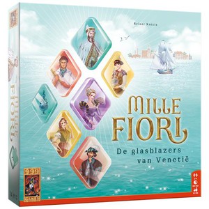 Mille Fiori - De glasblazer van Venetië