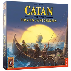 Catan - Uitbreiding Piraten en Ontdekkers