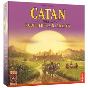 Catan - Uitbreiding Kooplieden & Barbaren