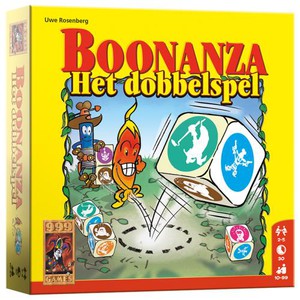 Boonanza  - Het dobbelspel
