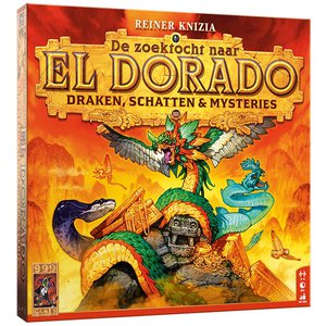 De zoektocht naar El Dorado - Uitbreiding Draken, Schatten & Mysteries