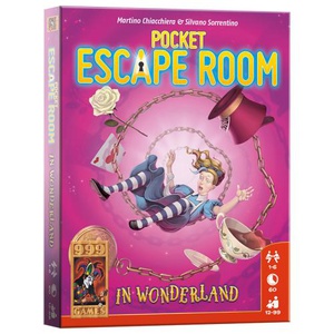 Pocket Escape Room - In Wonderland