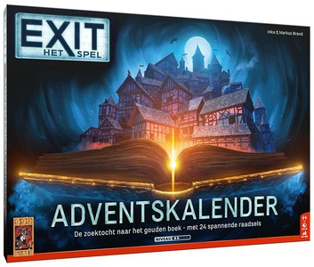 Exit Adventskalender - De jacht op het gouden boek