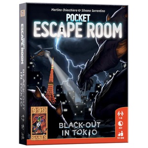 Pocket Escape Room - Black-out in Tokio