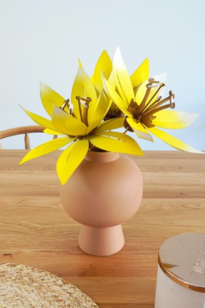 3D Papieren Bloemen Set DIY Citrus Assembli