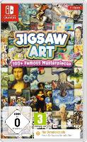 Jigsaw Art: 100+ Famous Masterpieces (CiB) (Nintendo Switch)