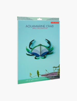 Aquamarine Crab Studio Roof