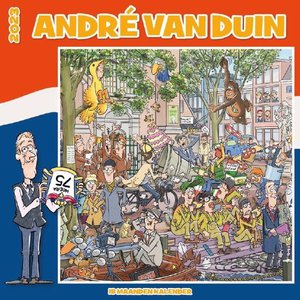 Andre van Duin kalender 2023