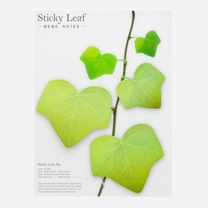Leaf It Ivy Green - Sticky Notes 