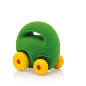 Rubbabu Mascotte Auto - Groen