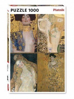 Puzzel Klimt - Collection 1000 stukjes