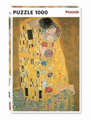 Piatnik Puzzel Klimt - De Kus 1000 stukjes