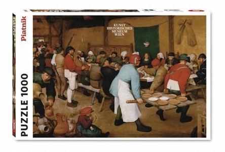 Puzzel - Kunst - Bruegel - de Boerenbruiloft 1000 stukjes