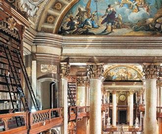 Puzzel - Kunst - Nationale Bibliotheek Oostenrijk 1000 stukjes