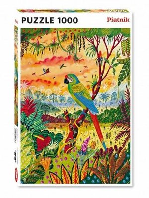 Puzzel - Kunst - Great Green Macaw 1000 stukjes