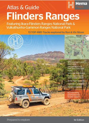 Flinders Ranges atlas & gids