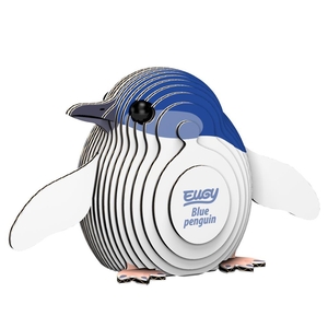 Eugy 3D Cardboard Model Kit Pinguïn