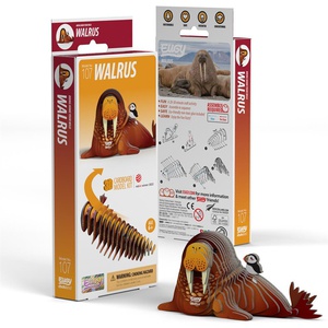 Eugy 3D Walrus