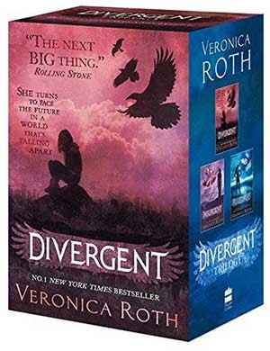 Roth, V: Divergent Series Boxed Set (Books 1-3)