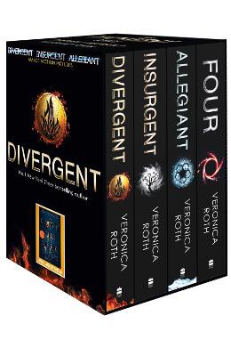 Roth, V: Divergent Series Box Set/5 Bde.