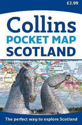 Collins Maps: Scotland Pocket Map
