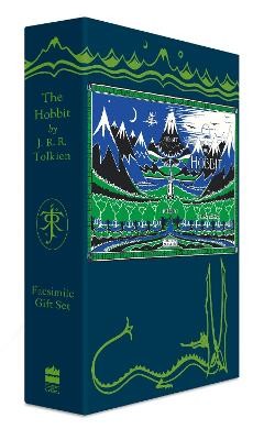 The Hobbit Facsimile Gift Edition [lenticular Cover]