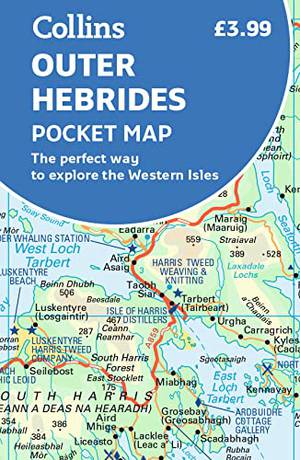 Outer Hebrides pocket map (r)