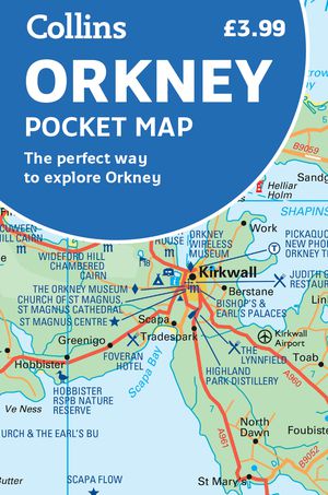 Orkney pocket map (r)