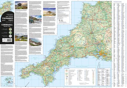 Cornwall Pocket Map