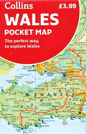 Wales pocket map (r)
