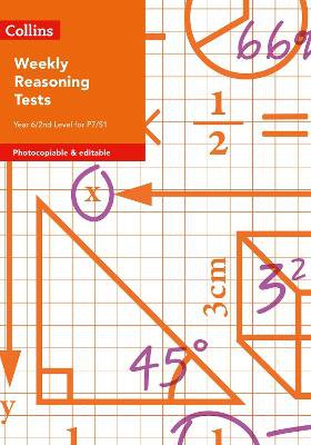 Weekly Reasoning Tests for Year 6 / 2nd Level for P7/S1
